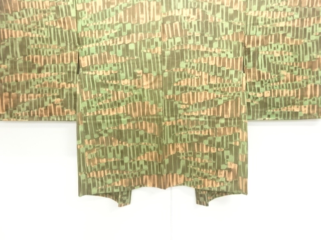 Japanese Kimono / Haori Coat Dochugi Silk